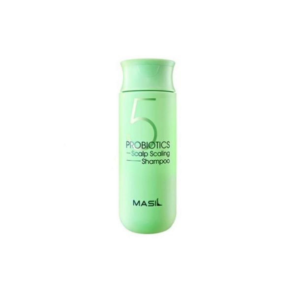 Шампунь для волос MASIL 5 Probiotics Scalp Scaling Shampoo для глубокого очищения кожи головы с 5 видами пробиотиков,500мл.