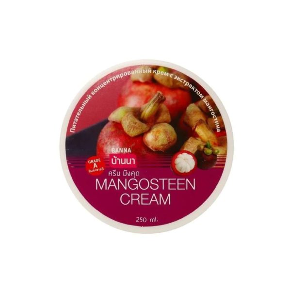Крем для тела BANNA Mangosteen Body Cream, Мангостин 250 мл