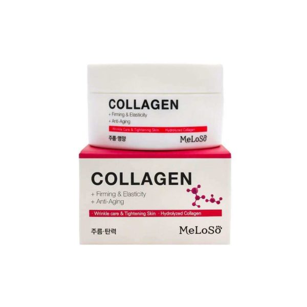 Крем  для лица MELOSO Collagen Nutrition Cream антивозрастной с коллагеном 100 мл