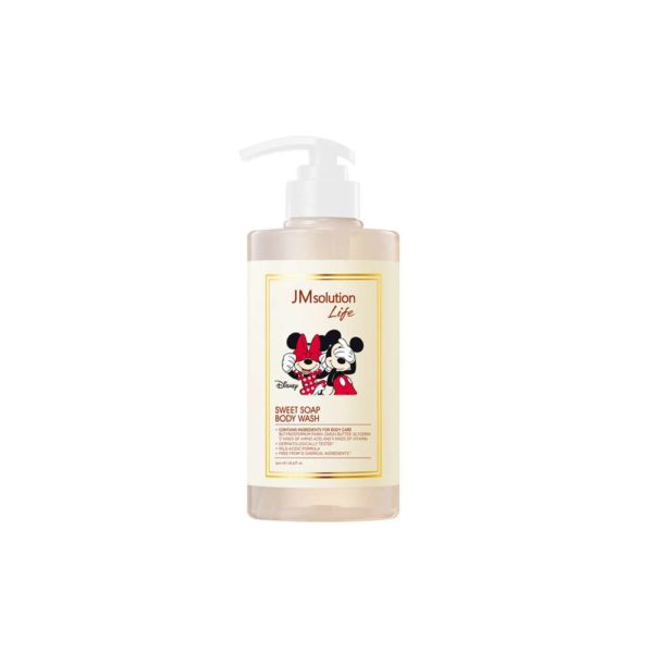 Гель для душа JMsolution Life Disney Sweet Soap Body Wash с ароматом мускуса и мака 500 мл