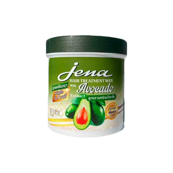 Маска для волос JENA Treatment Wax Avocado восстанавливающая Авокадо 500 мл