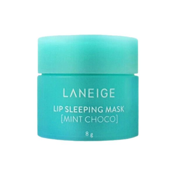 Маска для губ LANEIGE Lip Slipeeng Mask Mint Choco ночная с ароматом мяты и шоколада 8 гр