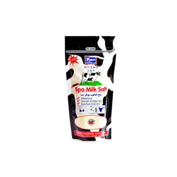 Скраб для тела YOKO Spa Milk Salt солевой Молочный 300 мл мягкая упаковка