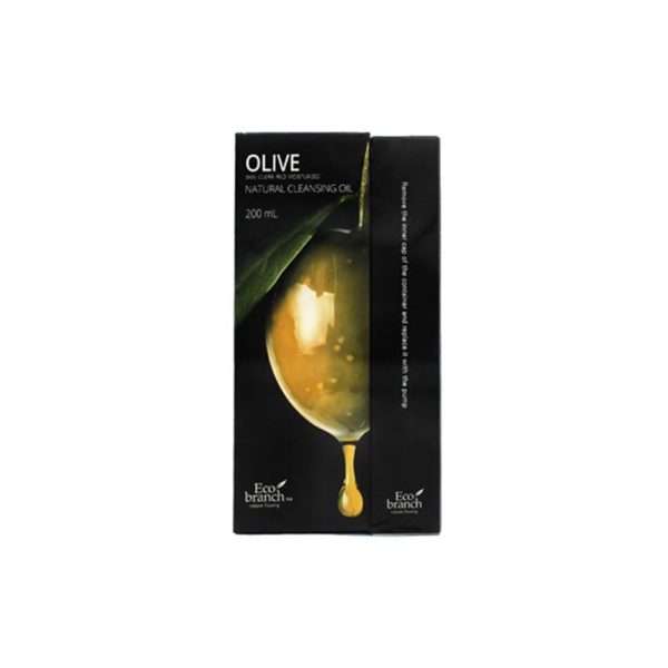 Масло гидрофильное для лица Eco Branch Olive Natural Cleansing Oil с экстрактом оливок 200 мл