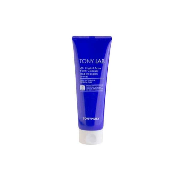 Пенка для умывания TONY MOLY Lab AC Control Acne Foam Cleanser антибактериальная 150 мл