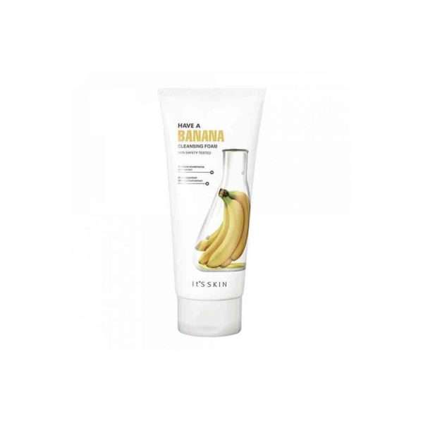 Пенка для умывания It"s Skin Have a Banana Cleansing Foam с экстрактом банана и бамбука 150 мл