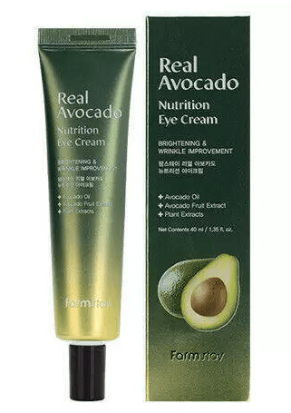 Крем для век FARMSTAY Real Avocado Nutrition Eye Cream с авокадо 40 мл