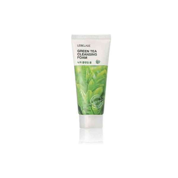 Пенка для умывания LEBELAGE Cleansing Foam Green Tea с зеленым чаем 100 мл