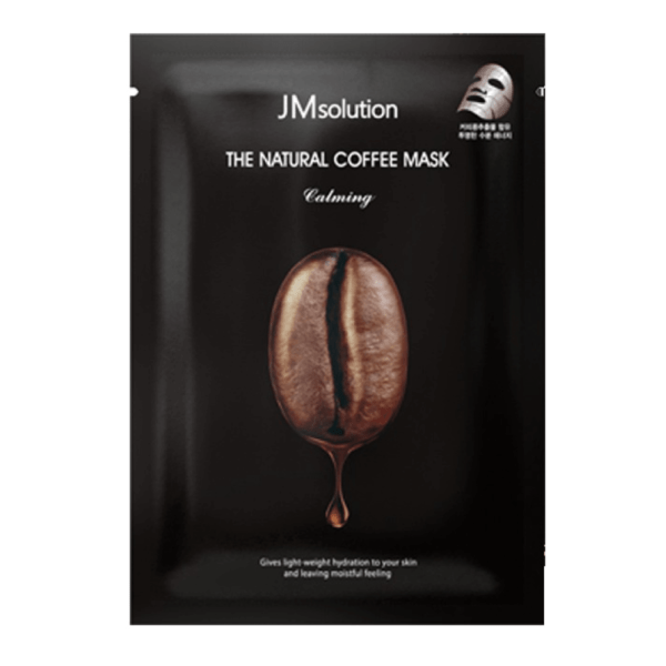 Маска для лица JMsolution The Natural Coffe Mask Calming тканевая c экстрактом кофе 30 мл