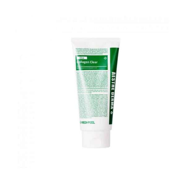 Пенка MEDI-PEEL Green Cica Collagen Clear Успокаивающая очищающая (пробник) 28 гр