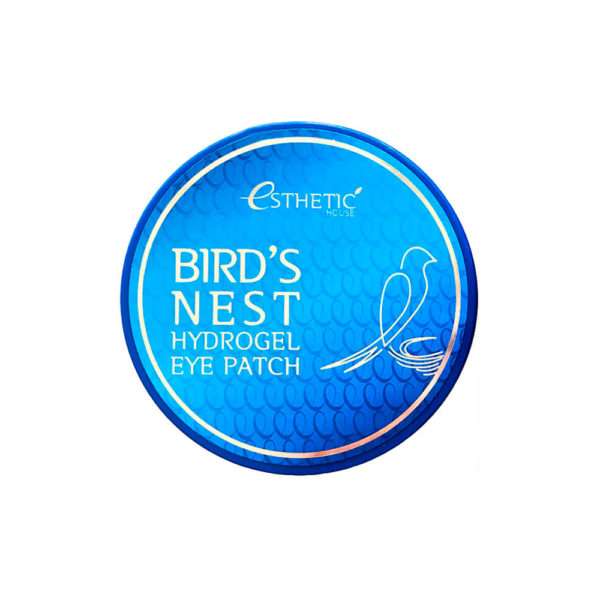 Патчи для глаз ESTHETIC HOUSE Bird's Nest Hydrogel Eyepatch гидрогелевые с экстрактом ласточкиного гнезда 60 шт
