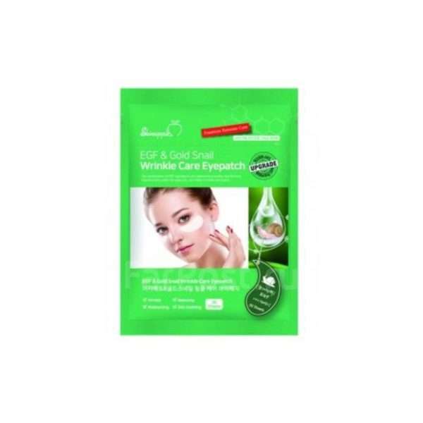 Патчи для глаз SkinApple EGF&Gold Snail Wrinkle Care тканевые с экстрактом золота 30 шт