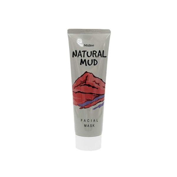 Маска для лица MISTINE Natural Mud Facial Mask грязевая глина и бамбуковый уголь, 85мл