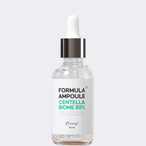 Сыворотка для лица ESTHETIC HOUSE Formula Ampoule Centella Biome 80% с экстрактом центеллы и ферментами, 55 мл