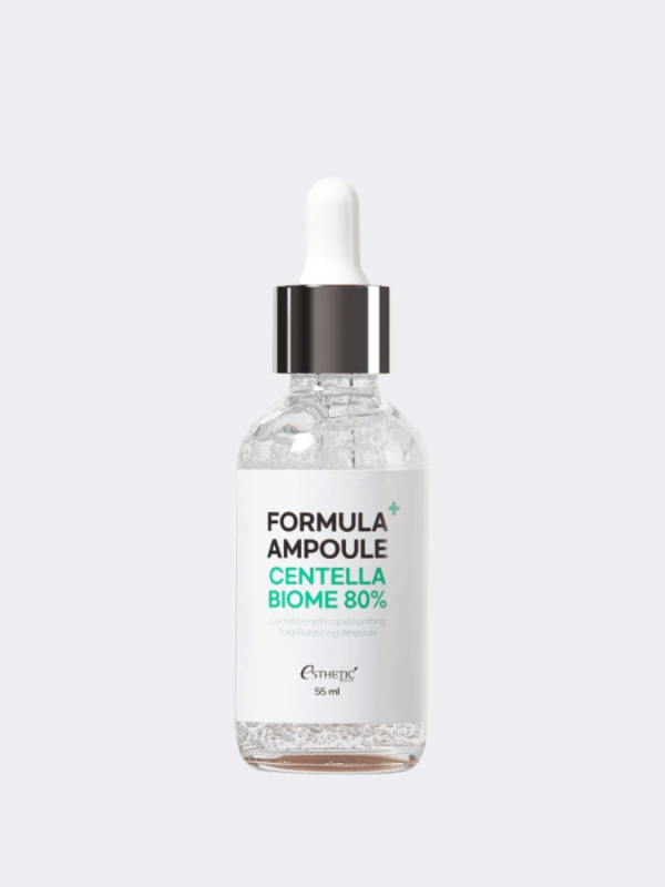 Сыворотка для лица ESTHETIC HOUSE Formula Ampoule Centella Biome 80% с экстрактом центеллы и ферментами, 55 мл
