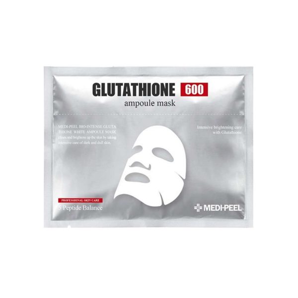 Маска для лица MEDI-PEEL Glutathione White Ampoule Mask ампульная против пигментации 30 мл