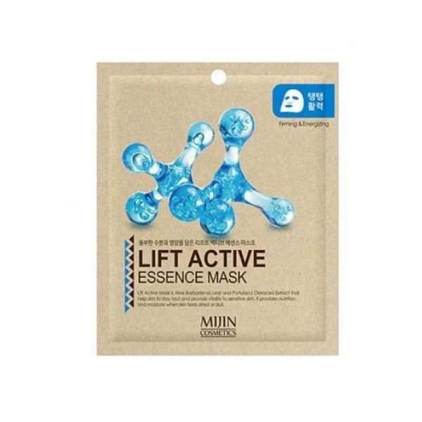 Маска для лица MIJIN COSMETICS Lift Active Essence Mask с подтягивающим эффектом, 25гр