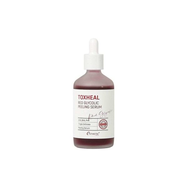 Пилинг-сыворотка для лица ESTHETIC HOUSE Toxheal Red Glyucolic Peeling Serum гликолевая 100 мл