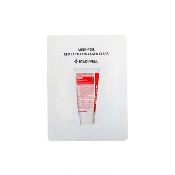 Пенка для лица MEDI-PEEL Collagen Red Lacto AHA+BHA 2.0 (пробник)