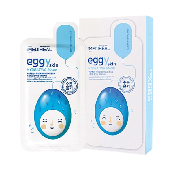 Маска для лица MediHeal Eggy Skin Hydrating увлажняющая, 23мл