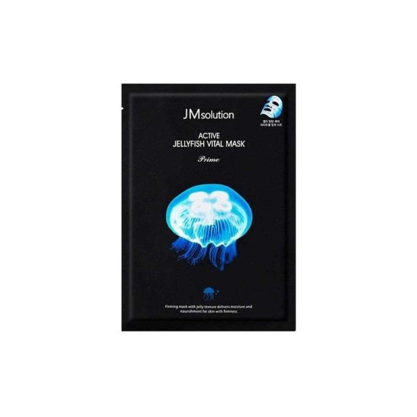 Маска для лица JMsolution Active Jellyfish Vital Mask Prime тканевая с экстрактом медузы 30 мл