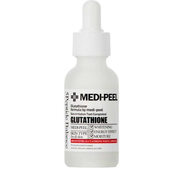 Сыворотка для лица MEDI-PEEL Bio-Intense Glutathione 600 White Ampoule против пигментации с глутатионом (30ml)