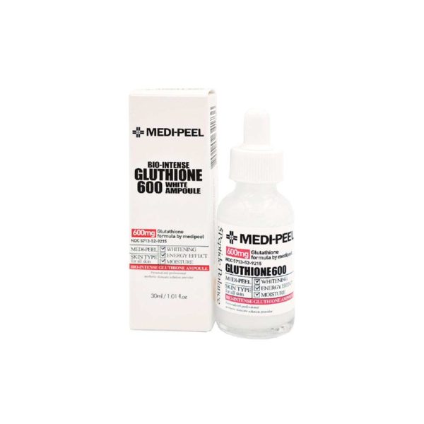 Сыворотка для лица MEDI-PEEL Bio-Intense Glutathione 600 White Ampoule против пигментации с глутатионом (30ml)
