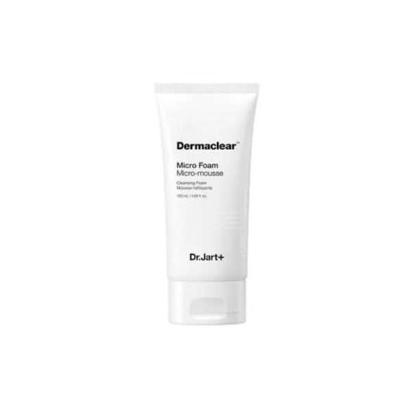 Пенка для умывания DR.JART+ Dermaclear Micro Foam Micro-Mousse с минеральной водой 120 мл