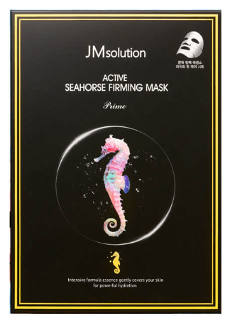 Маска для лица JMsolution Active Seahorse Firming Mask тканевая морской конек 30 мл