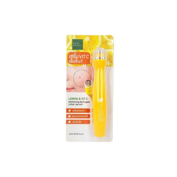 Сыворотка для лица BABY BRIGHT  Лимон и витамин С от акне и пигментации 15 ml