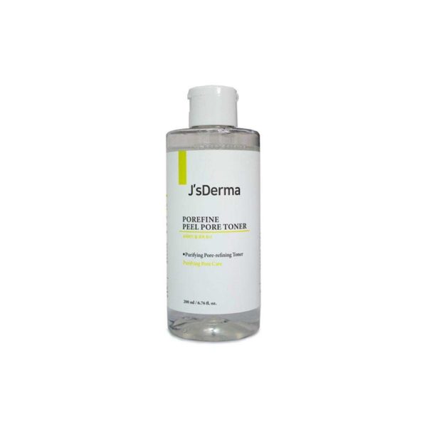 Пилинг - тонер для лица JsDERMA  Pore Cleaning&Refine Glycolic Acid 1% Toner с гликолевой кислотой 200 мл