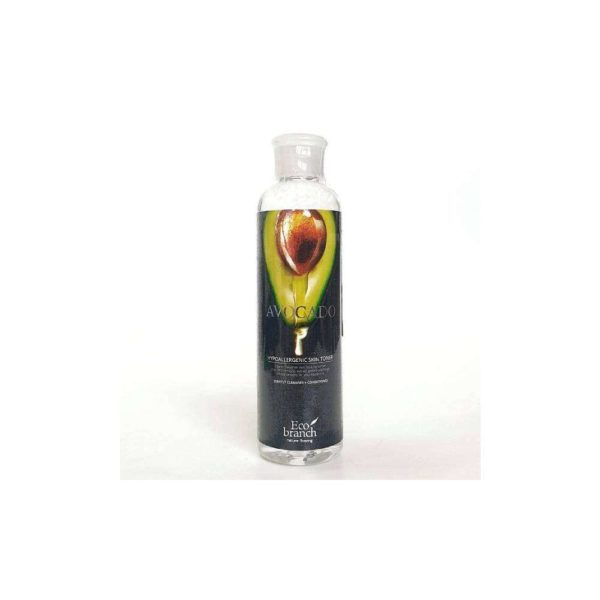 Тоник для лица Eco Вranch Avocado Hypoallergenic Skin Toner с экстрактом авокадо 250 мл.