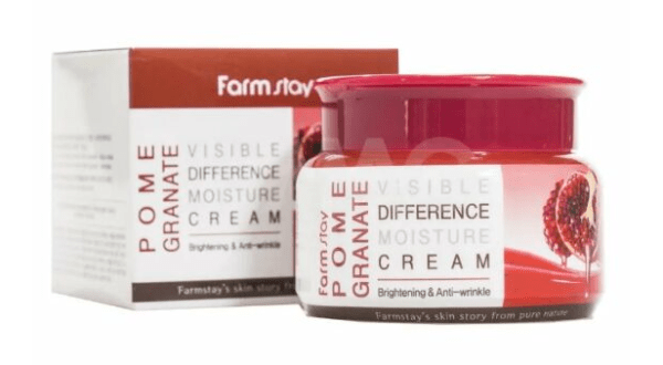 Крем для лица FarmStay c экстрактом граната Visible Difference Moisture Cream Pomegranate, 100 г