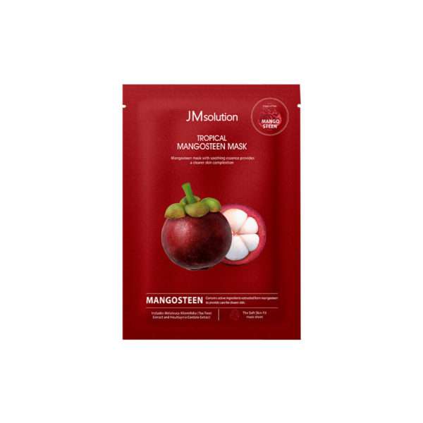 Маска для лица JMsolution Tropical Mangosteen Mask с экстрактом мангустина 30 мл