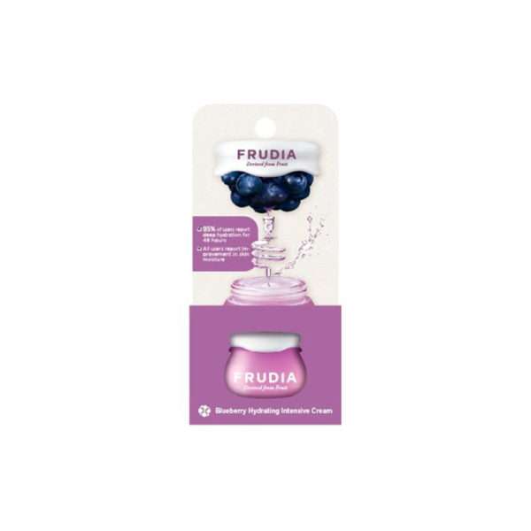 Крем для лица Frudia Blueberry Hydrating Cream увлажняющий с соком черники, 2 мл
