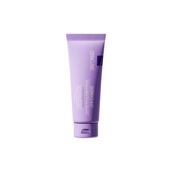 Бальзам-сыворотка для волос CERACLINIC Dermaid 4.0 Ampoule Balm Protein Quench несмываемая, восстановление и защита 150 мл