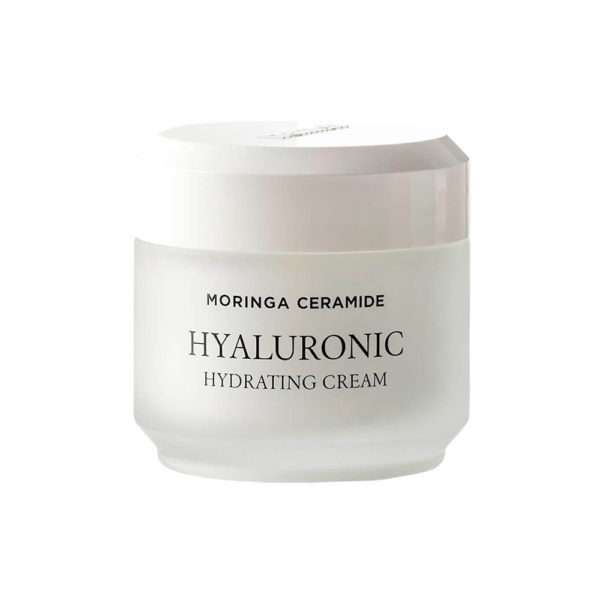 Крем для лица HEIMISH Moringa Ceramide Hyaluronic Hydrating Cream увлажняющий с морингой и церамидами 50 мл
