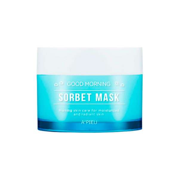 Маска-сорбет для лица A'pieu Good Morning Sorbet Mask увлажняющая утренняя несмываемая 105 мл