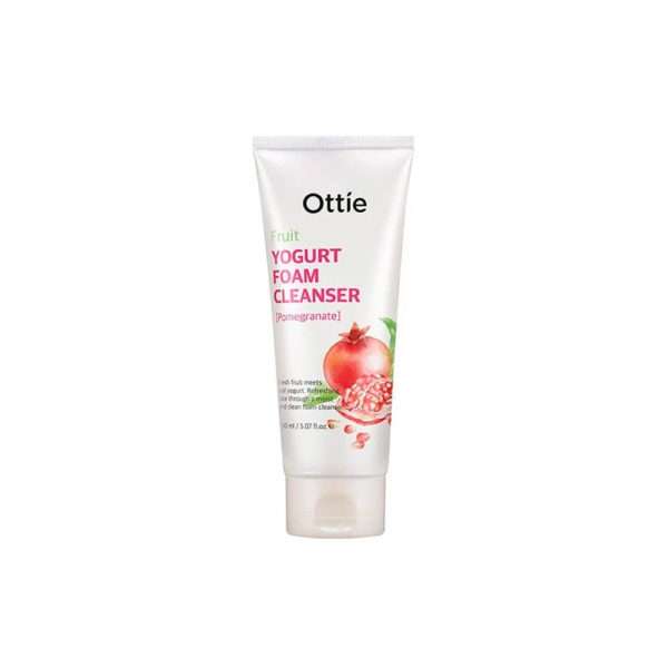 Пенка для умывания Ottie Yogurt Foam Cleanser йогуртовая гранатовая 150мл