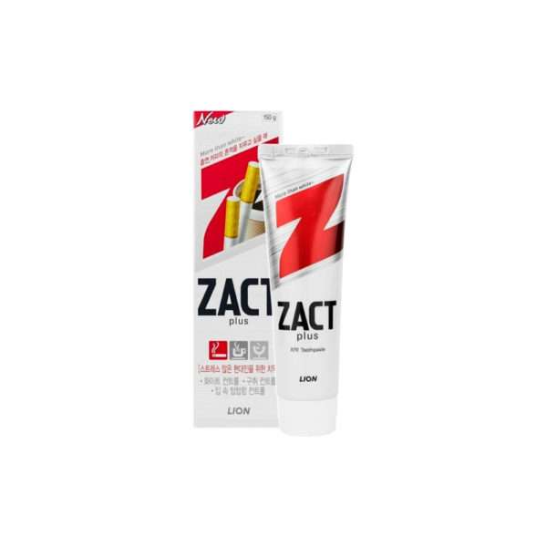 Зубная паста LION "Zact"для курящих туб. 150 г