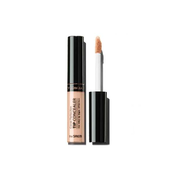 Консилер для лица The SAEM Cover Perfection Tip Concealer 1.75 Middle Beige классический бежевый 6 г