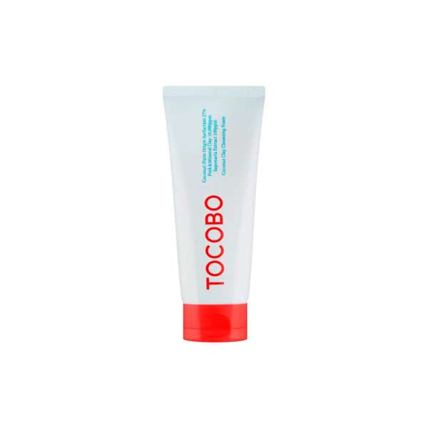 Пенка для умывания TOCOBO Coconut Clay Cleansing Foam для глубокого очищения 150 мл