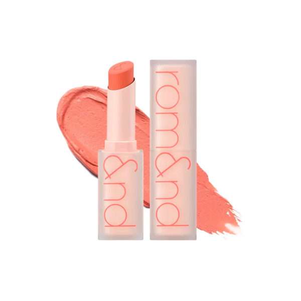 Помада для губ Rom&Nd Zero Matte Lipstick #09 Shell Nude кремовая в нюдовом оттенке, 3 г