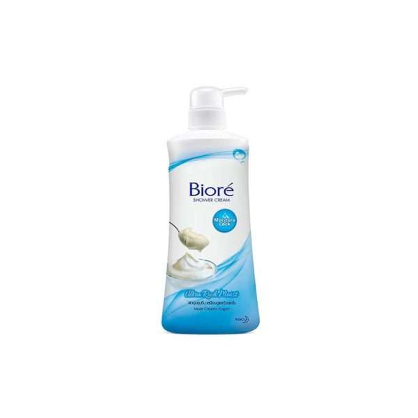 Гель для душа Biore Shower Cream Moisture rich 550 мл