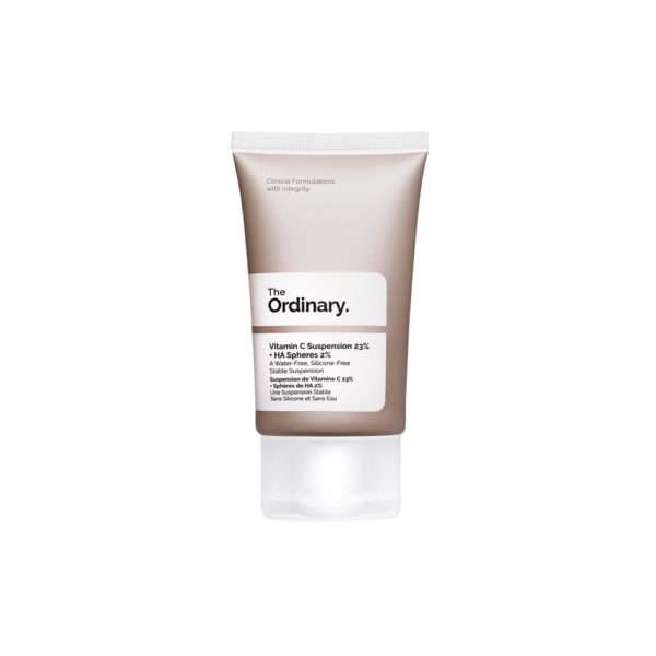 Сыворотка для лица THE ORDINARY Vitamin C Suspension 23% + HA Spheres антивозрастная с витамином С и сферами гиалуроновой кислоты 30 мл