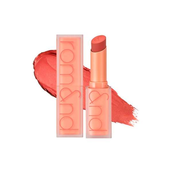 Помада для губ Rom&Nd Zero Matte Lipstick #23 Ruddy Nude матовая с кирпично-красным оттенком , 3 г
