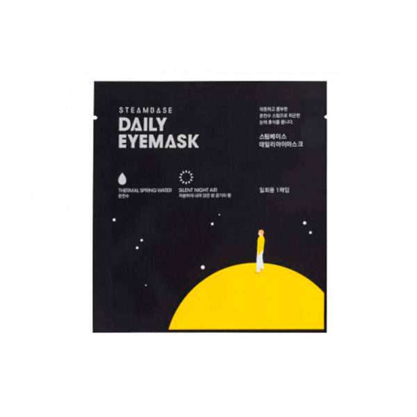 Маска для глаз STEAMBASE Daily Eye Mask Silent Night паровая расслабляющая 50 г