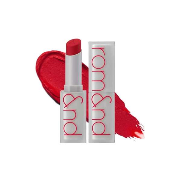 Помада для губ Rom&Nd Zero Matte Lipstick #13 Red Carpet матовая с холодно красным оттенком, 3 г
