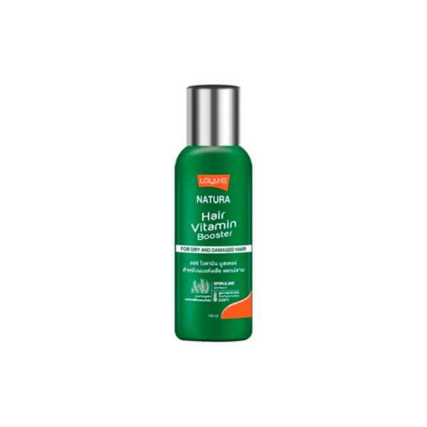 Сыворотка-бустер для волос LOLANE Natura Vitamin Booster Dry & Damaged для поврежденных и сухих волос 100 мл