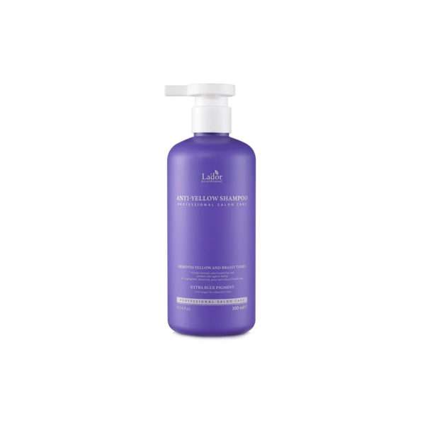 Шампунь для волос LADOR ASH Silver Shampoo для обесцвеченных волос для холодного оттенка 300 мл